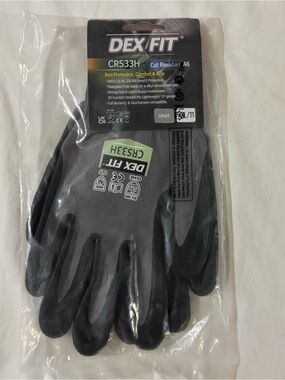 Dex Fit cut resistant gloves XXL NWT